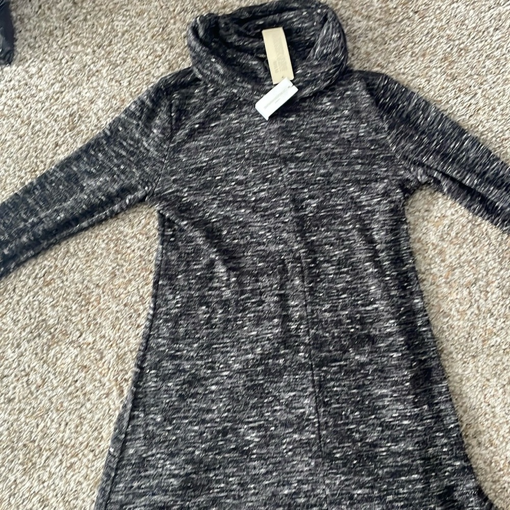 Banana republic sweater dress ps petite small